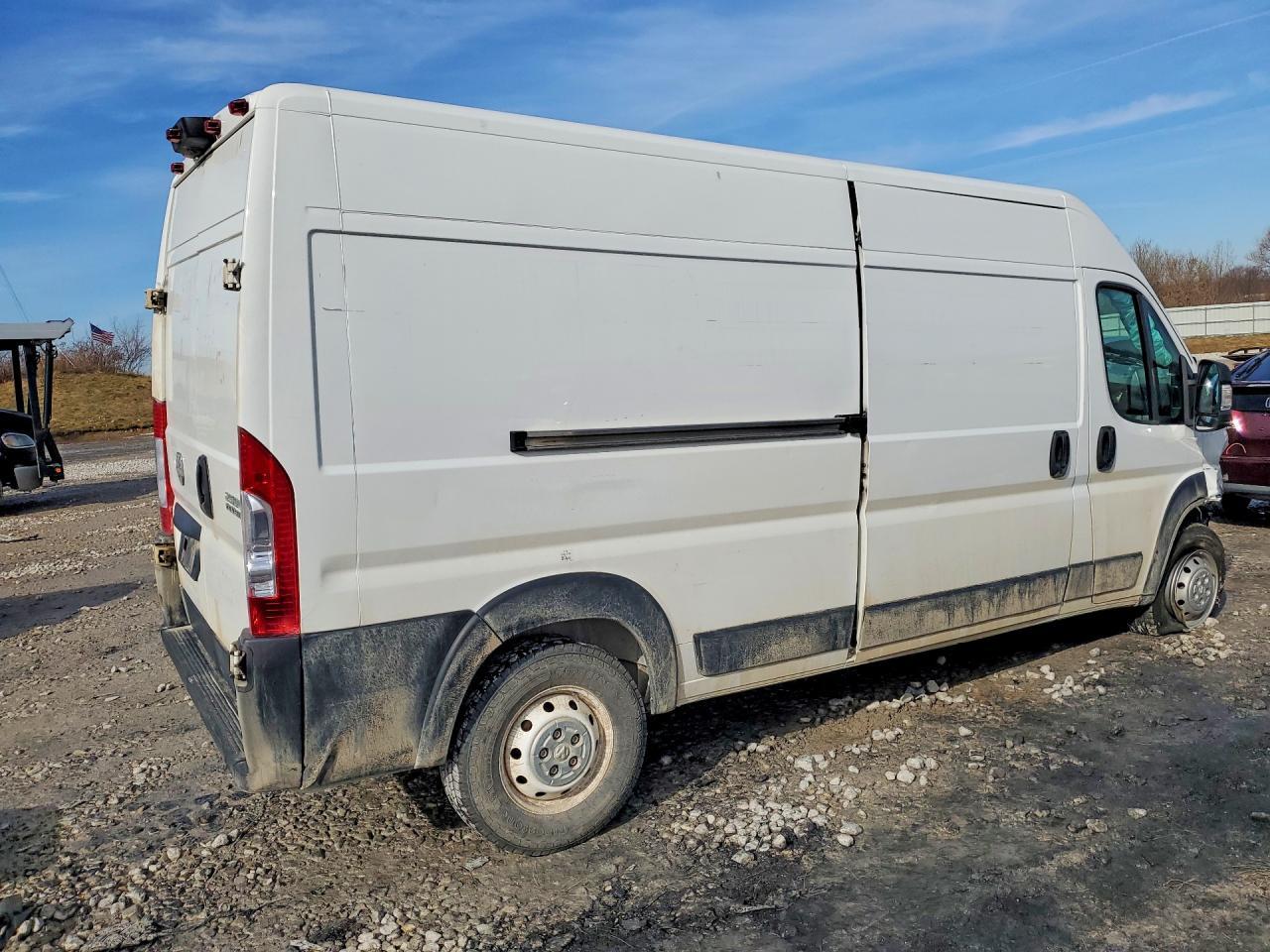 2023 Dodge RAM Promaster 2500 Delivery Van
