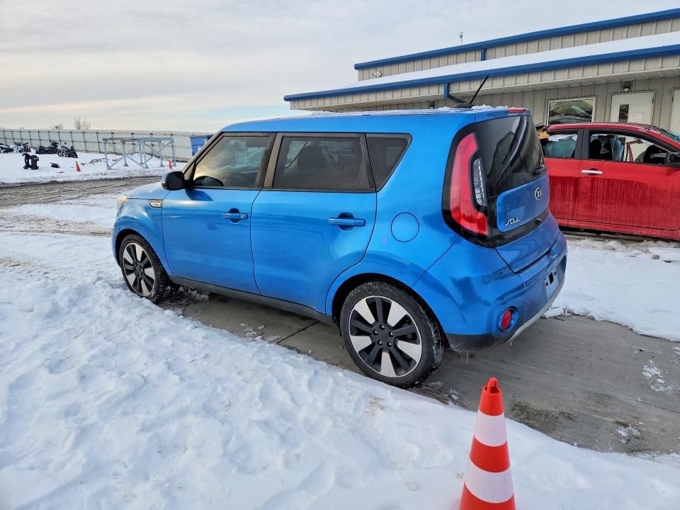 2018 KIA Soul +