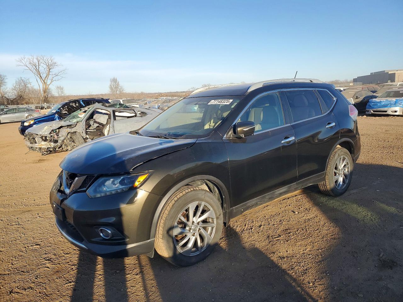 2015 Nissan Rogue s