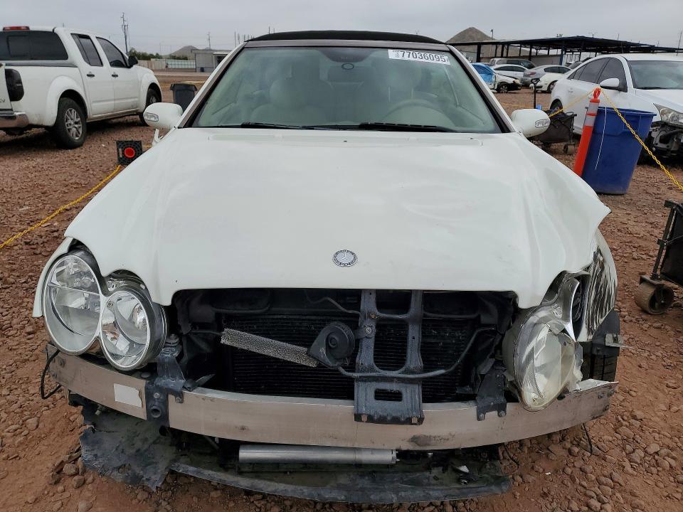 2007 Mercedes-Benz Clk 550