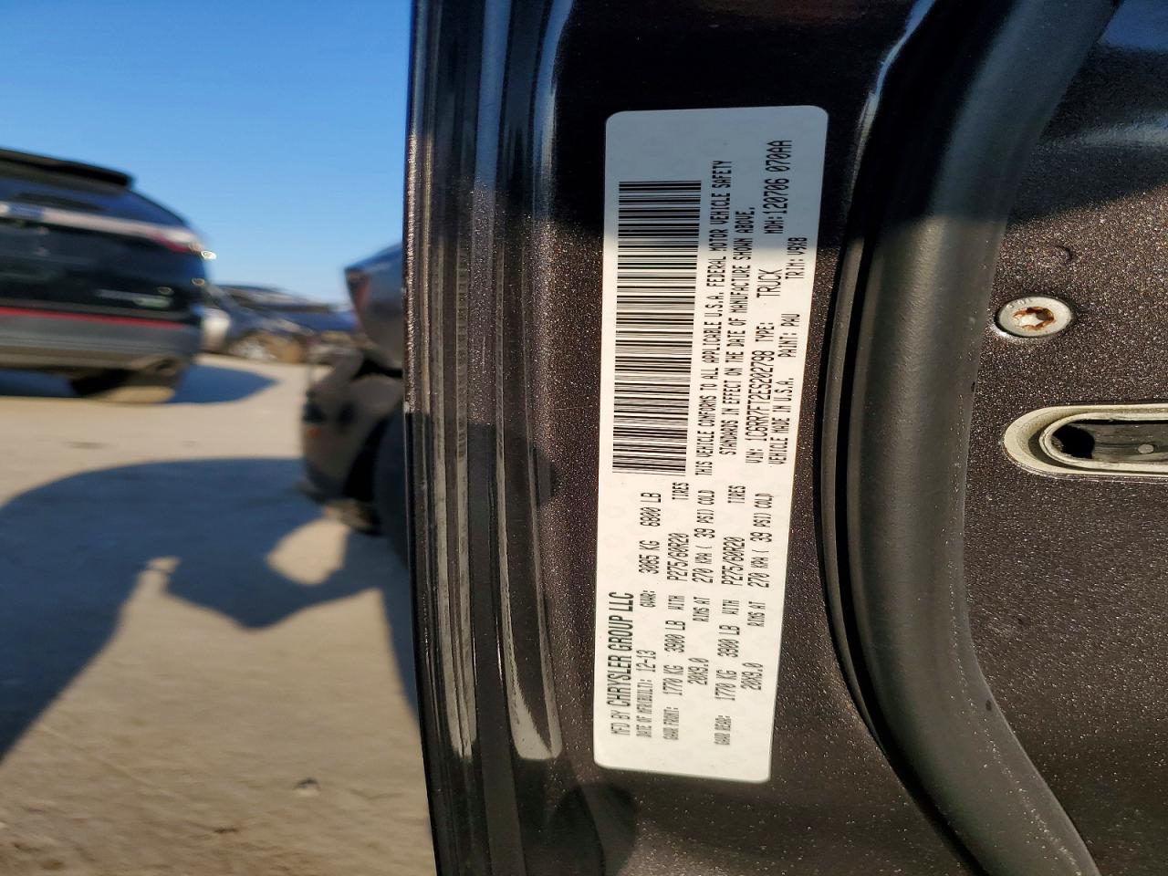 2014 Dodge Ram 1500 st