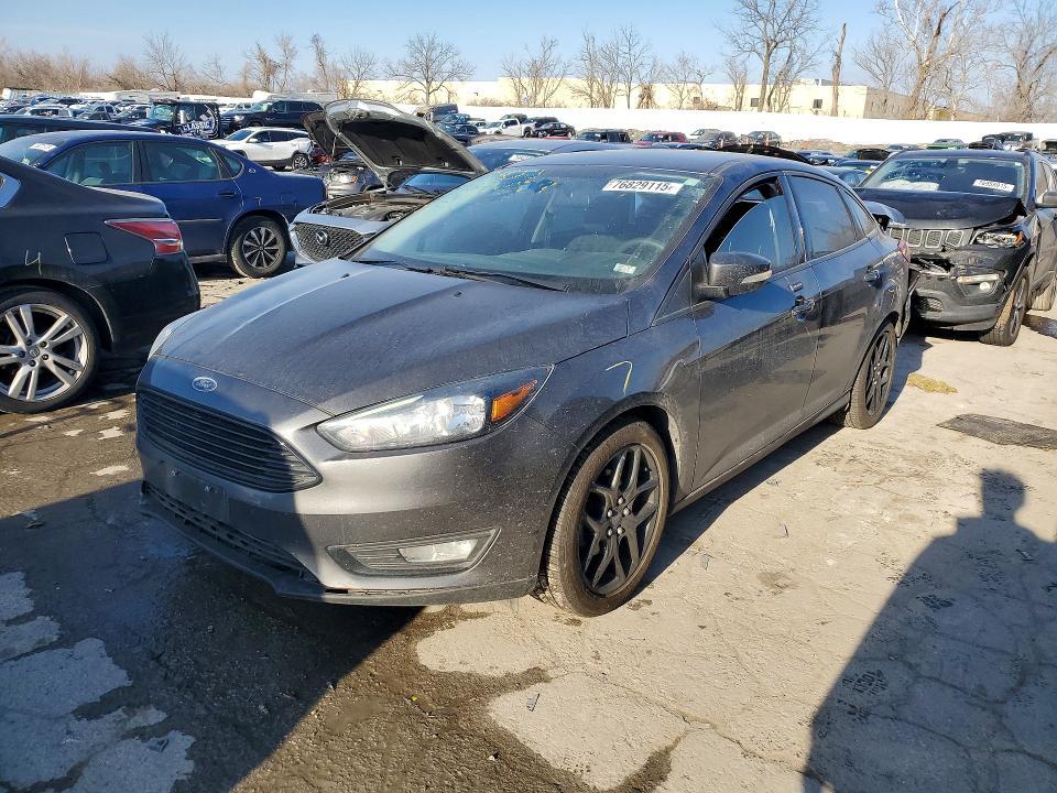 2016 Ford Focus se