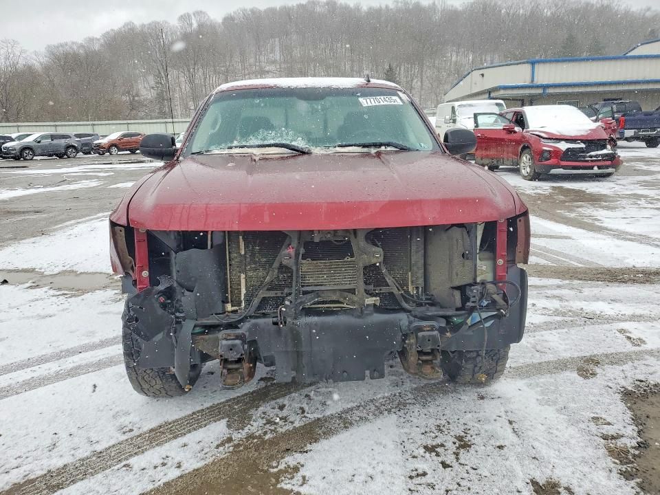 2013 Chevrolet Silverado K1500 lt