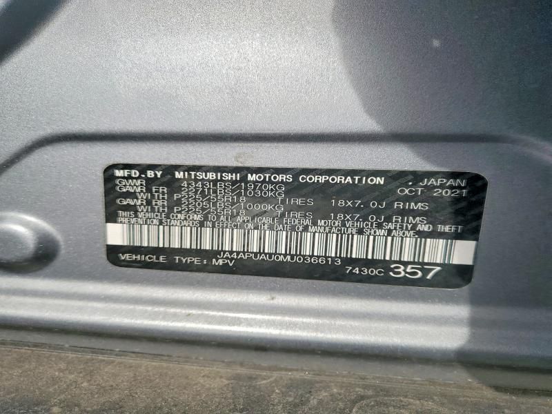 2021 Mitsubishi Outlander Sport es