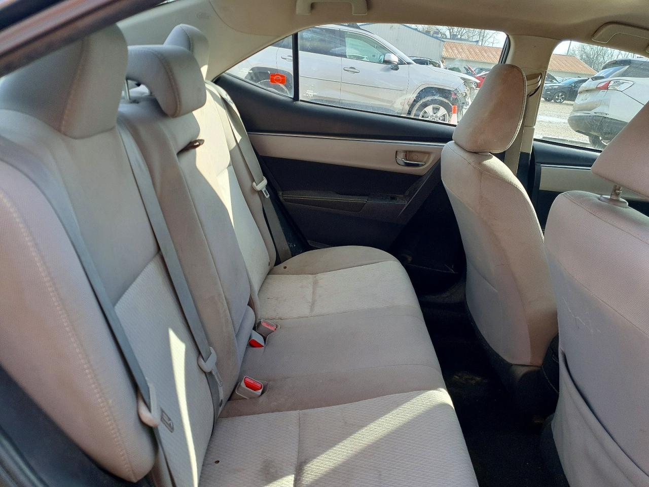 2016 Toyota Corolla le