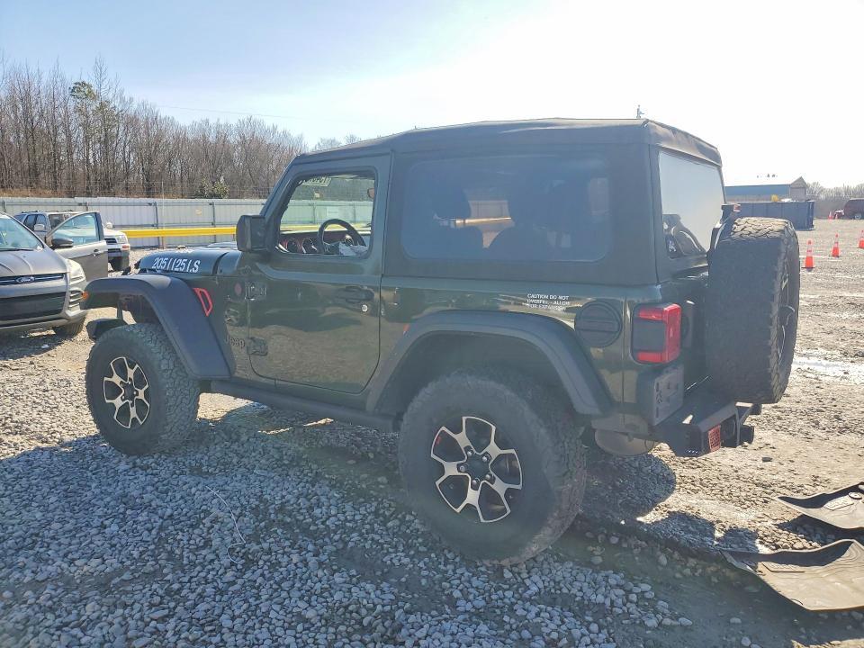 2020 Jeep Wrangler Rubicon