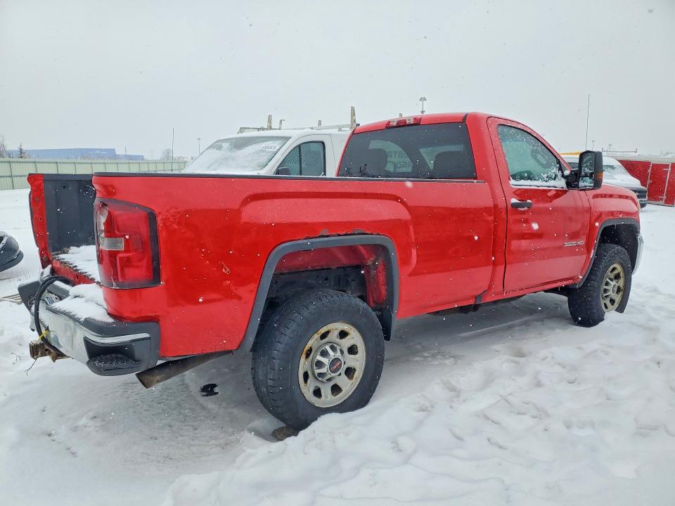 2016 GMC Sierra K3500