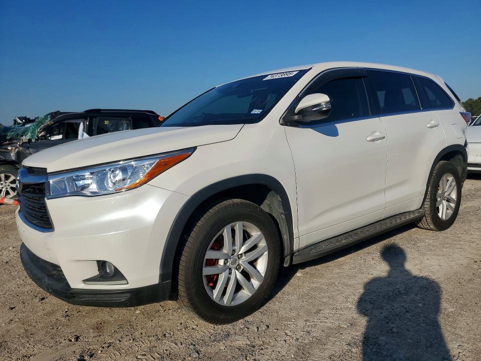 2015 Toyota Highlander le