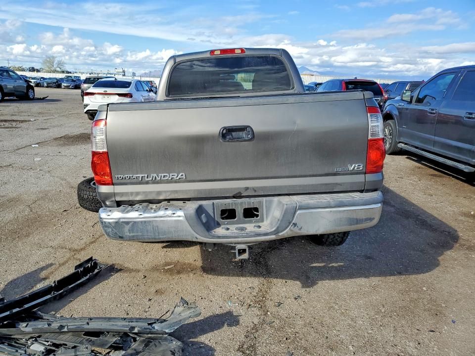2006 Toyota Tundra Double cab SR5