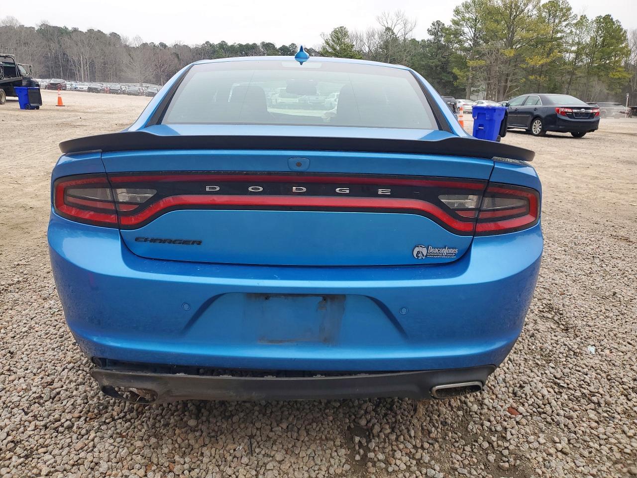 2016 Dodge Charger sxt