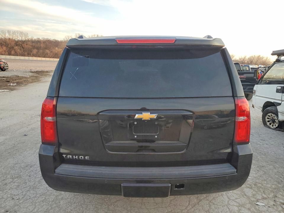 2015 Chevrolet Tahoe K1500 lt