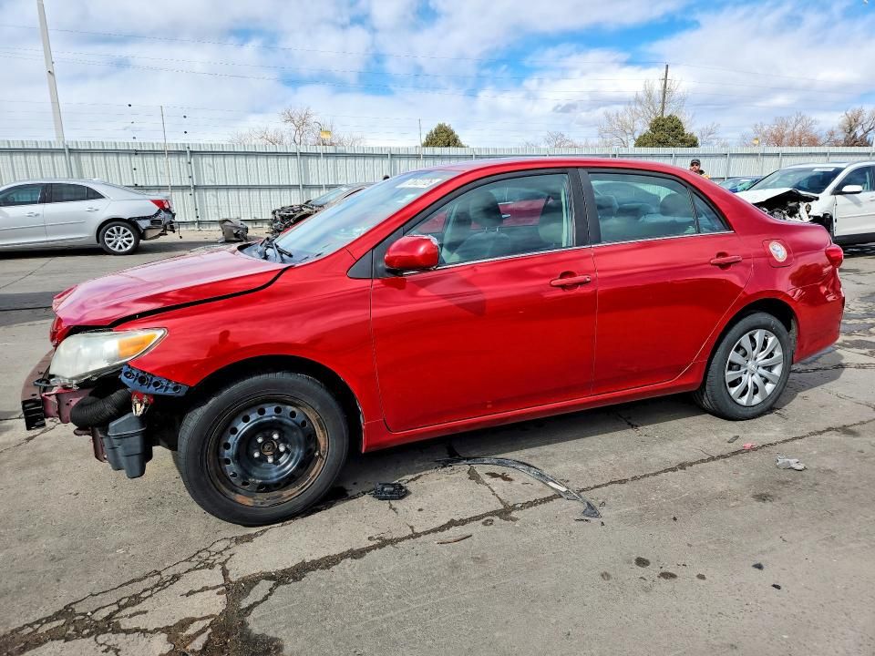 2013 Toyota Corolla Base