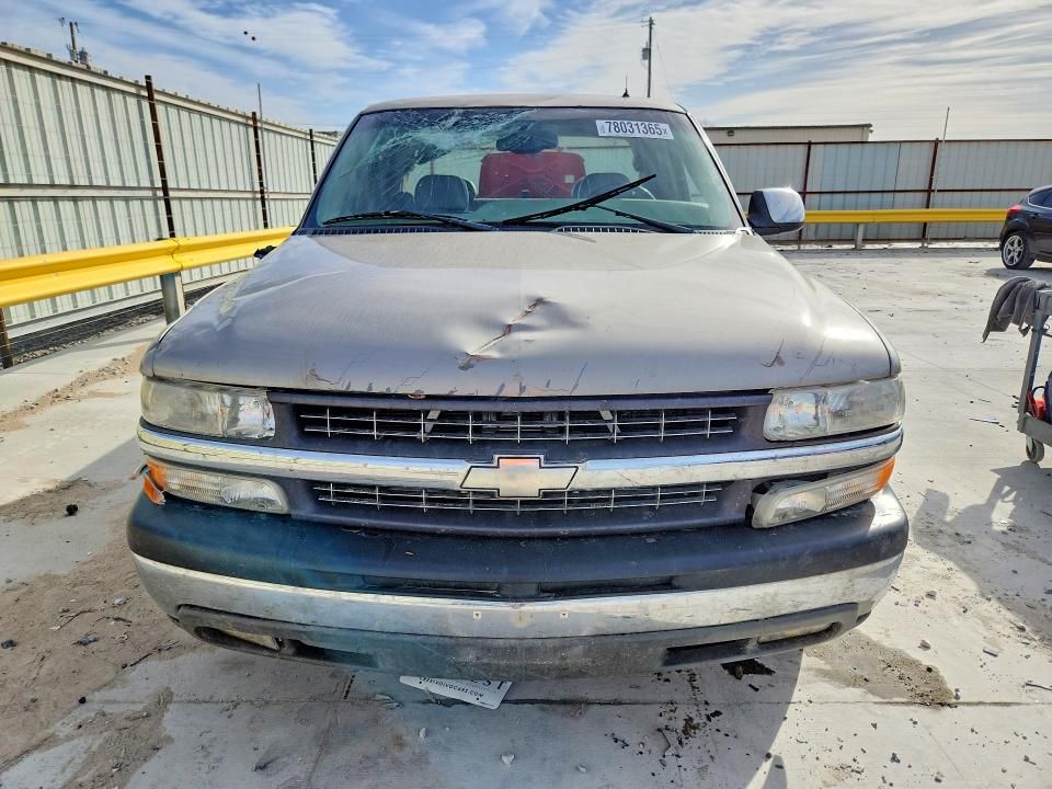 2002 Chevrolet Silverado C1500