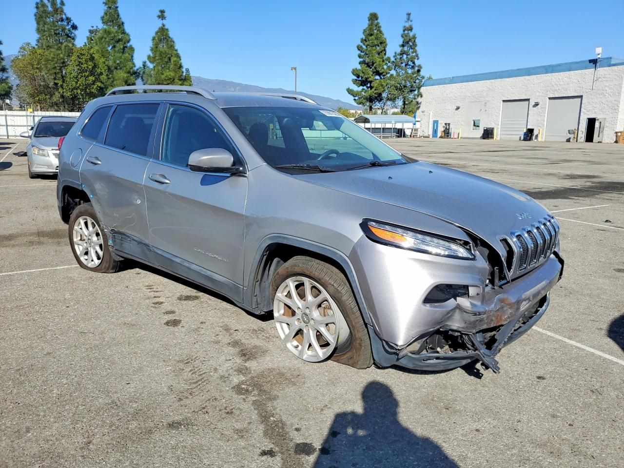 2017 Jeep Cherokee Latitude
