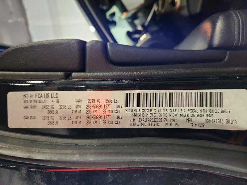 2018 Jeep Grand Cherokee Laredo