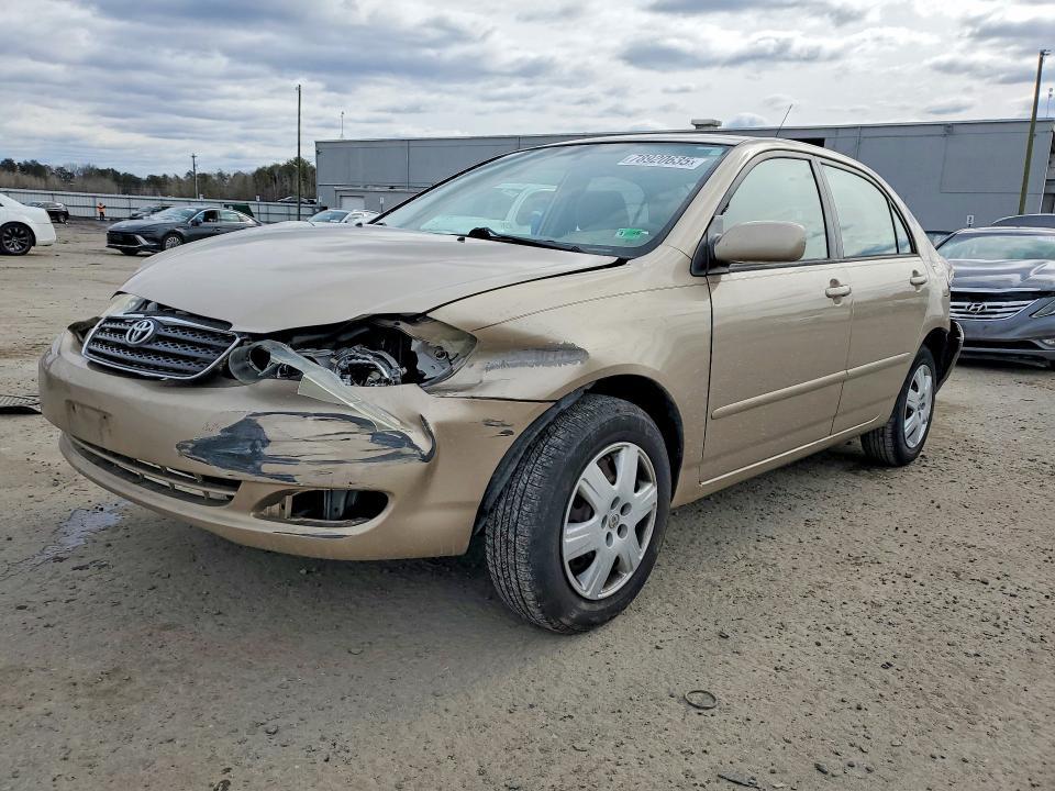 2005 Toyota Corolla le
