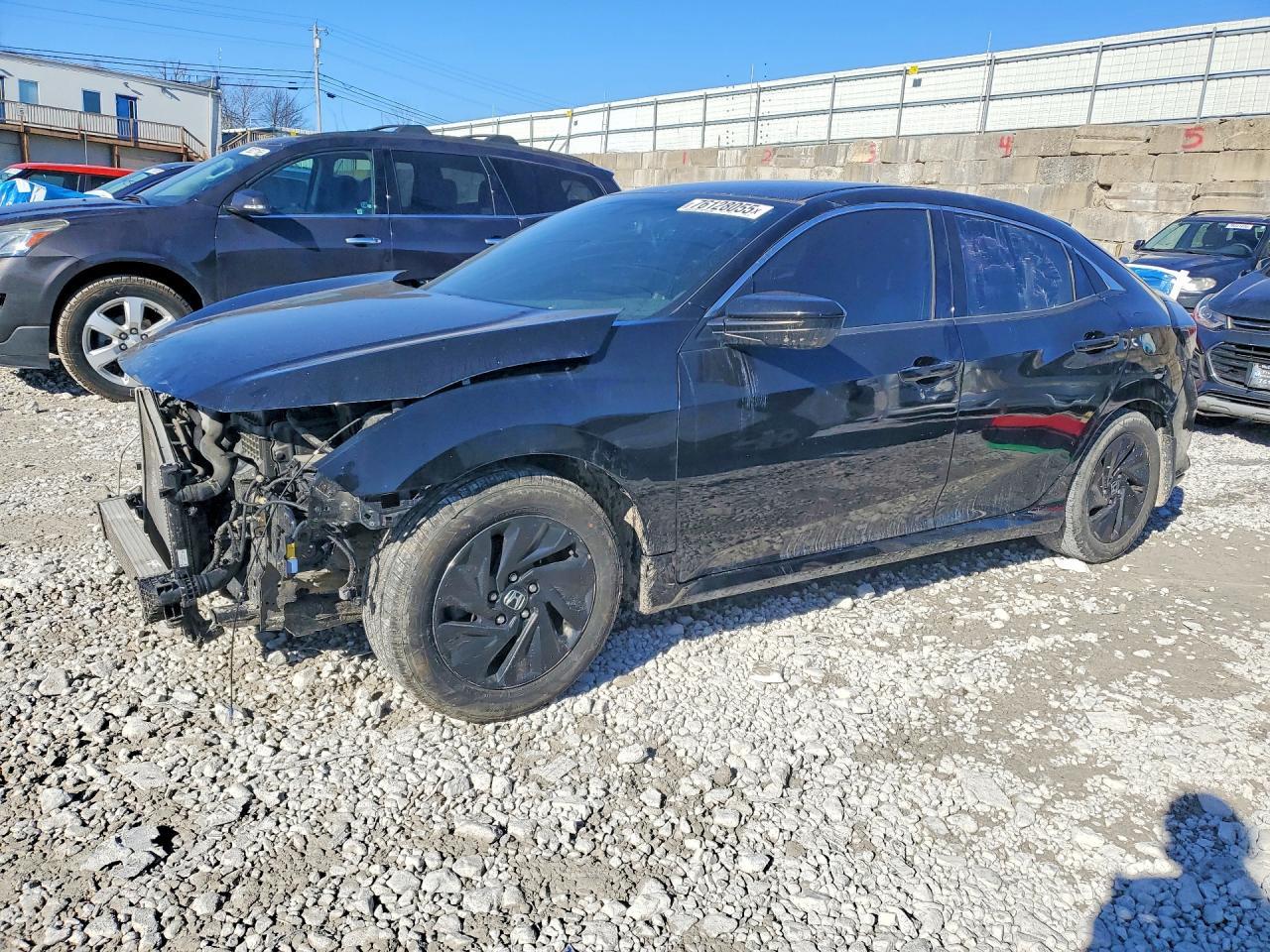 2018 Honda Civic lx