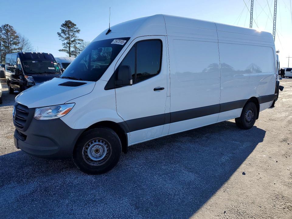 2025 Mercedes-Benz 2025 Mercedes Benz Sprinter 2500 Delivery Van