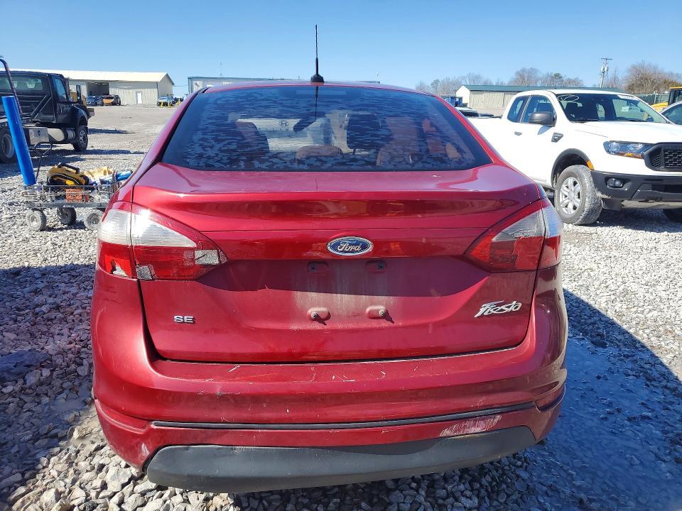 2017 Ford Fiesta se