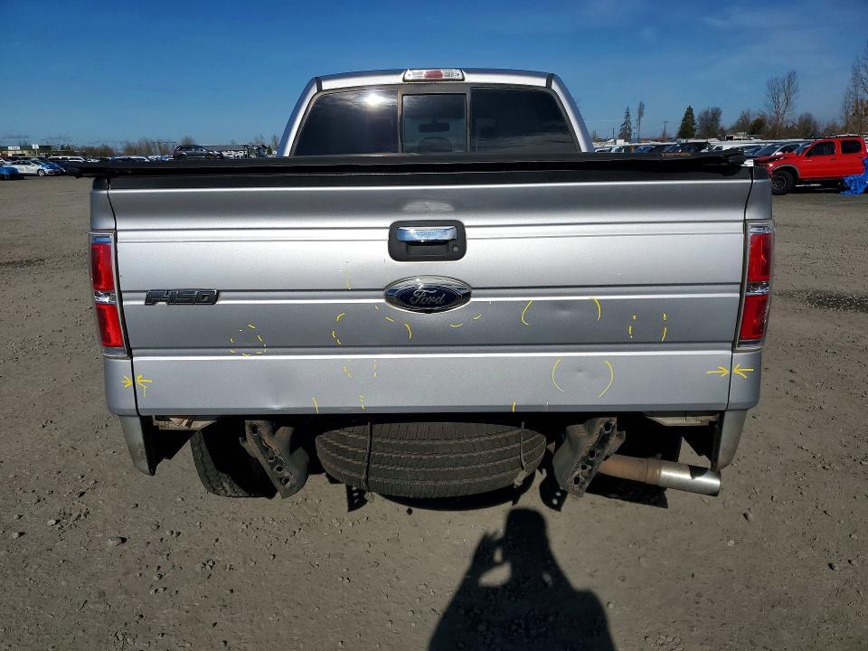 2014 Ford F150 Supercrew