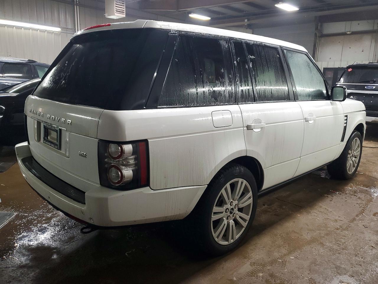 2012 Land Rover Range Rover hse Luxury