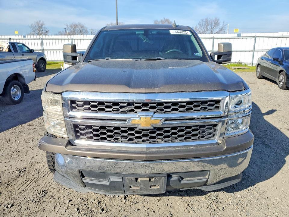 2015 Chevrolet Silverado C1500