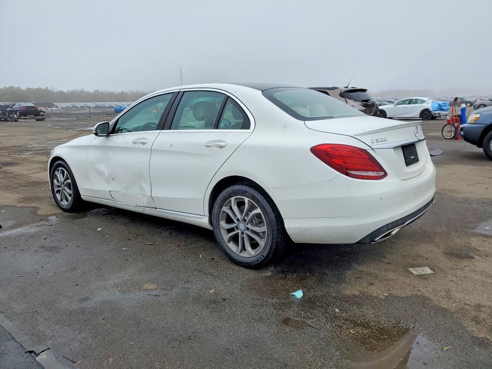 2016 Mercedes-Benz C 300 4matic