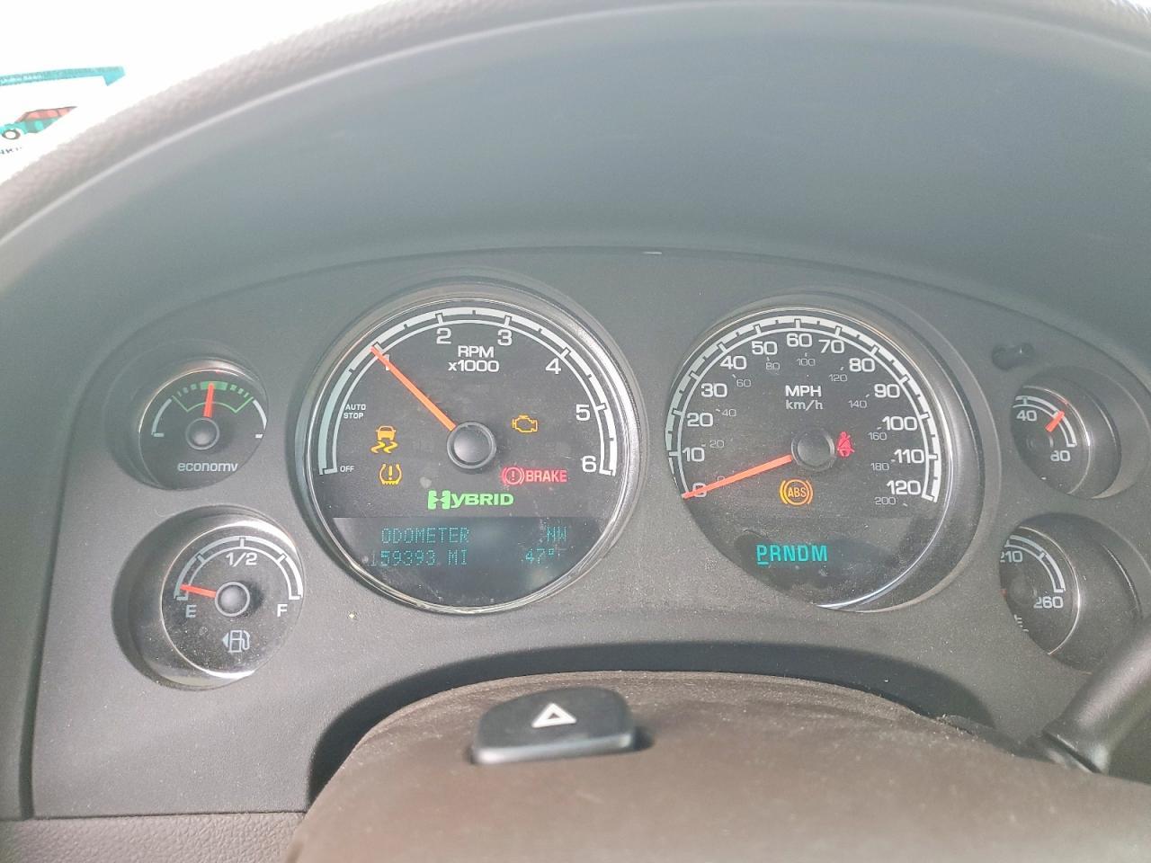 2013 GMC Yukon Denali Hybrid