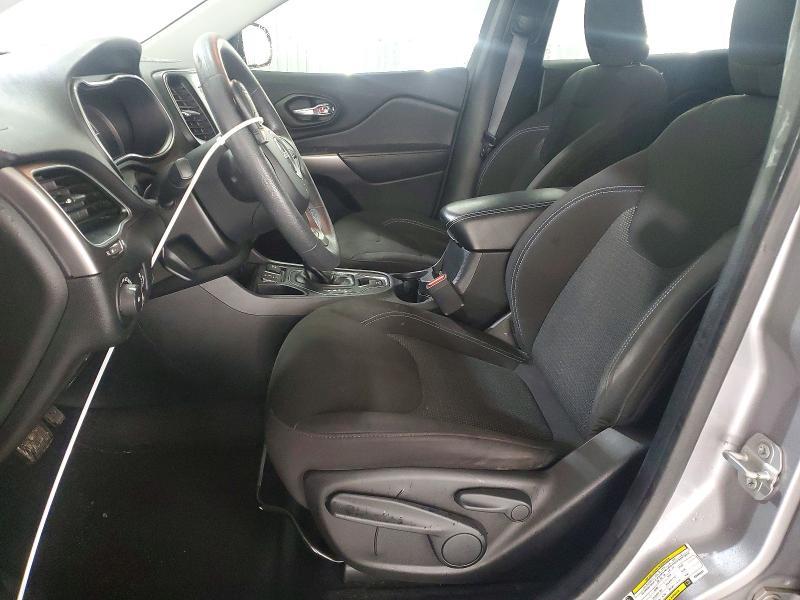 2019 Jeep Cherokee Latitude