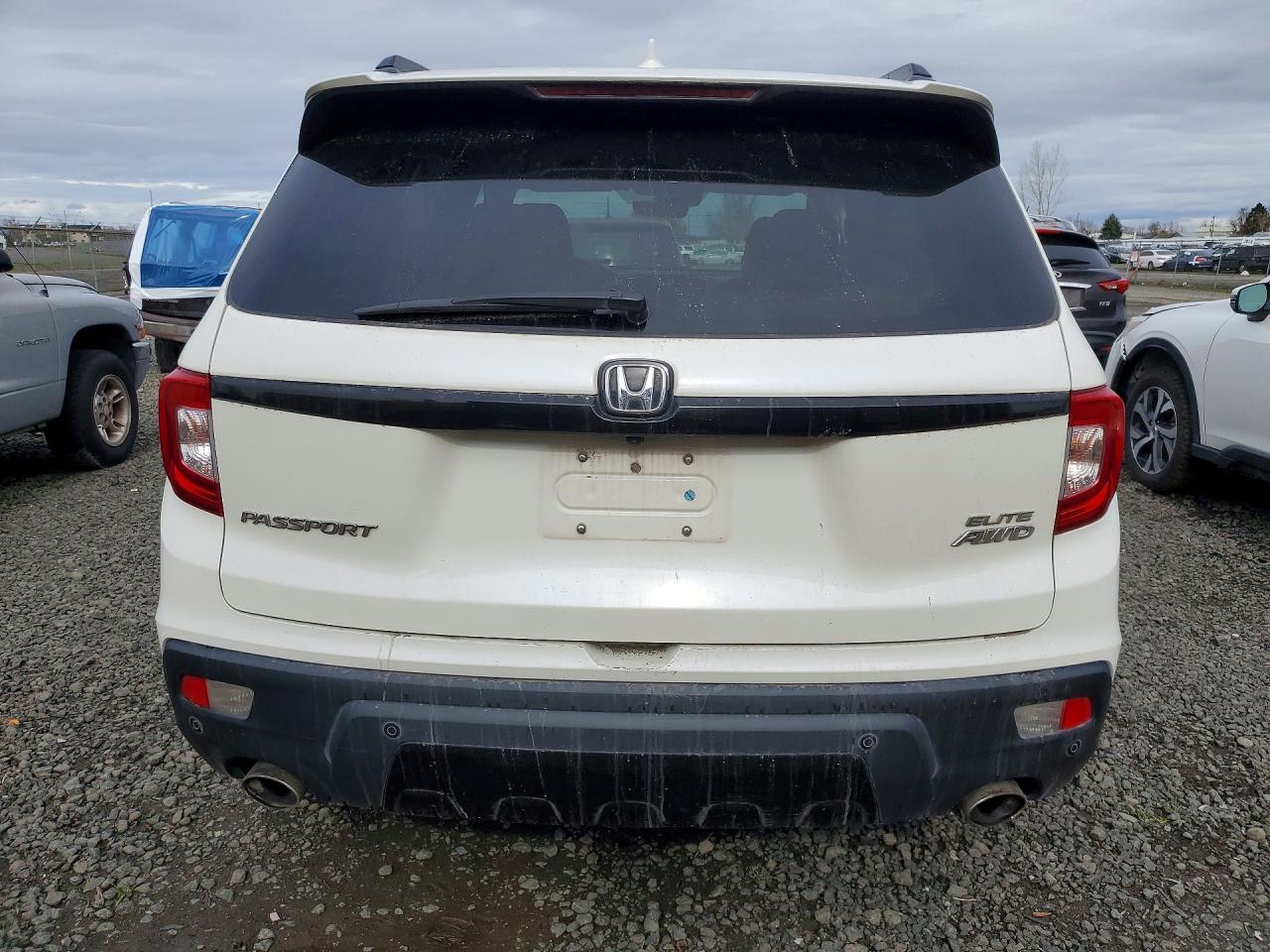 2019 Honda Passport Elite