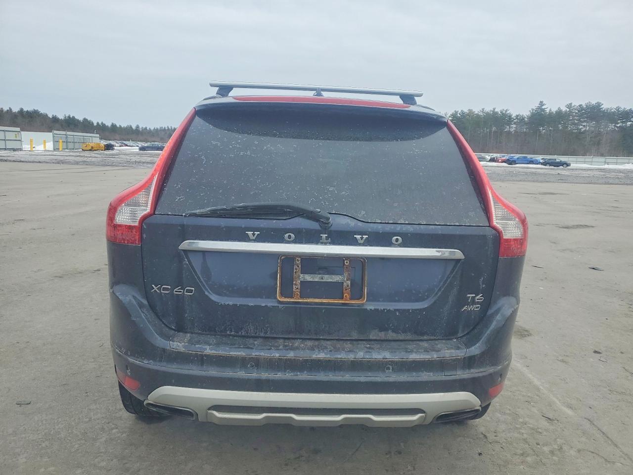 2017 Volvo Xc60 T6 Dynamic