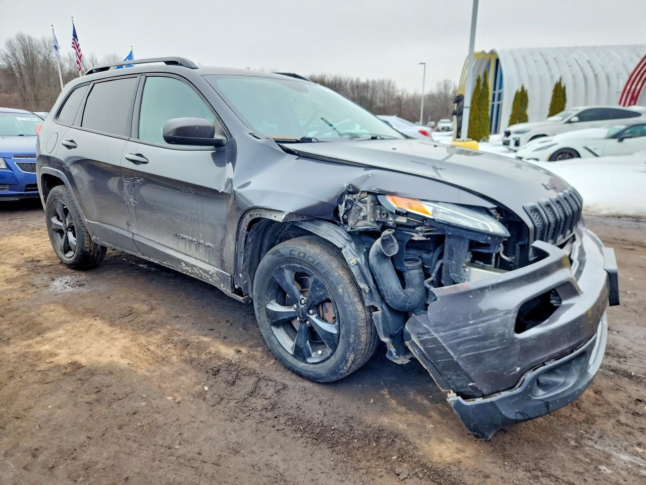 2016 Jeep Cherokee Latitude