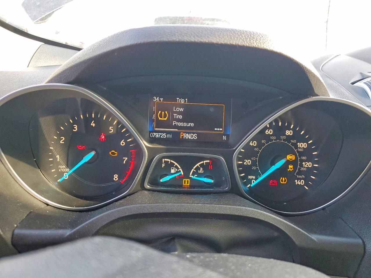 2018 Ford Escape se