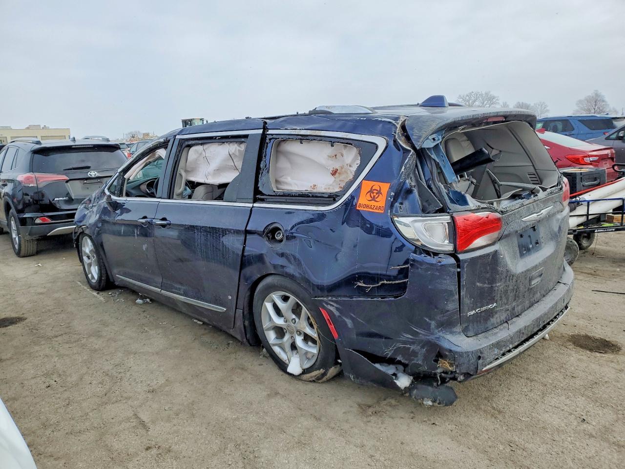 2018 Chrysler Pacifica Touring l Plus