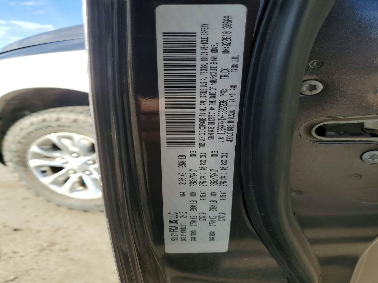 2015 Dodge 1500 Laramie