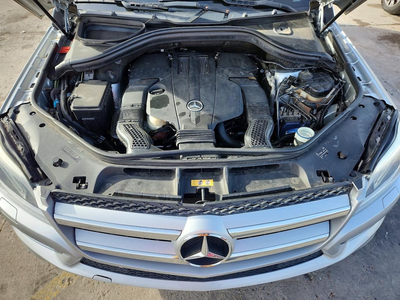 2016 Mercedes-Benz Gl 450 4matic