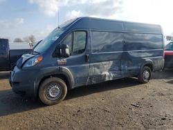 Salvage cars for sale from Copart Indianapolis, IN: 2019 Dodge RAM Promaster 3500 Delivery Van