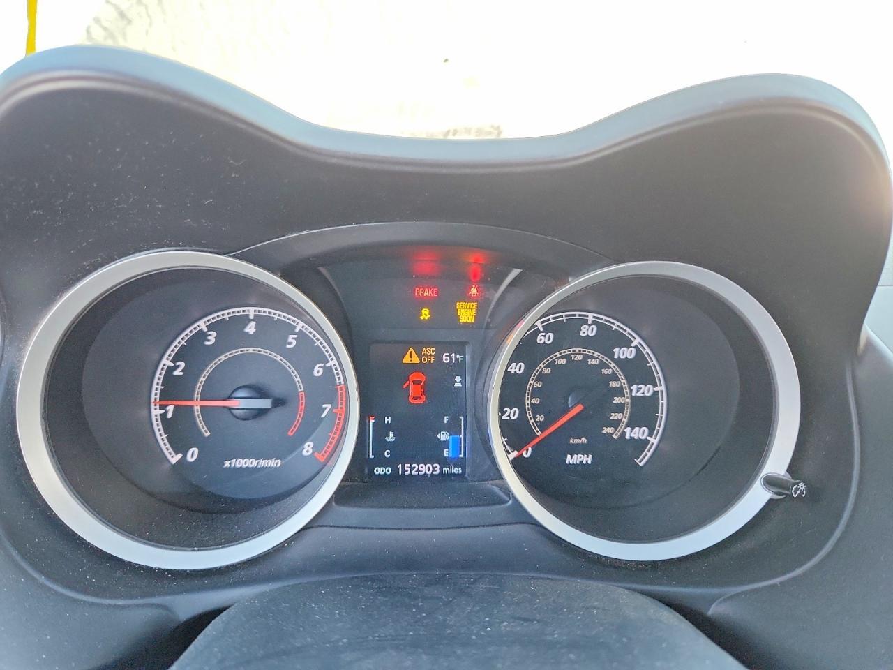 2010 Mitsubishi Lancer gts