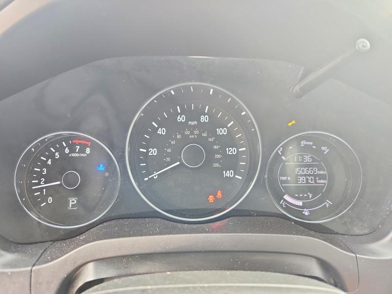 2017 Honda Hr-v ex