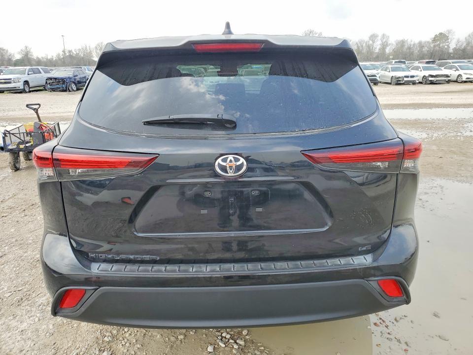 2024 Toyota Highlander le