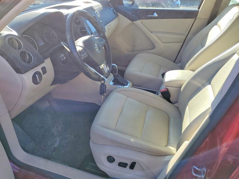 2016 Volkswagen Tiguan s