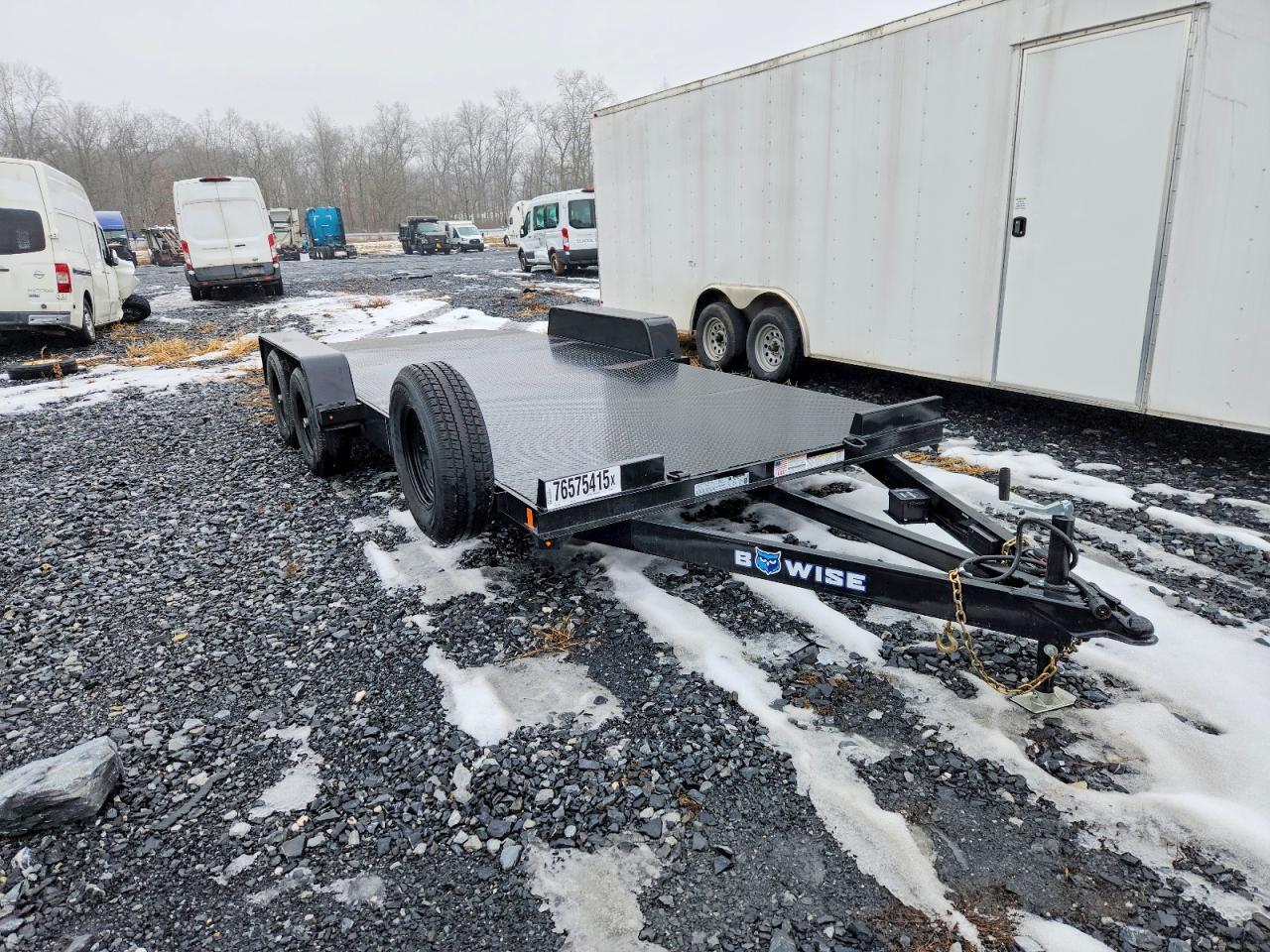 2025 Bwise Equipment Trailer
