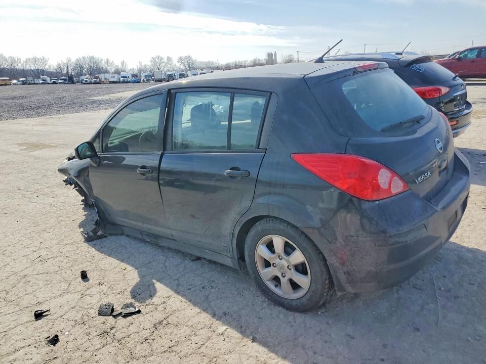 2007 Nissan Versa 1.8 s