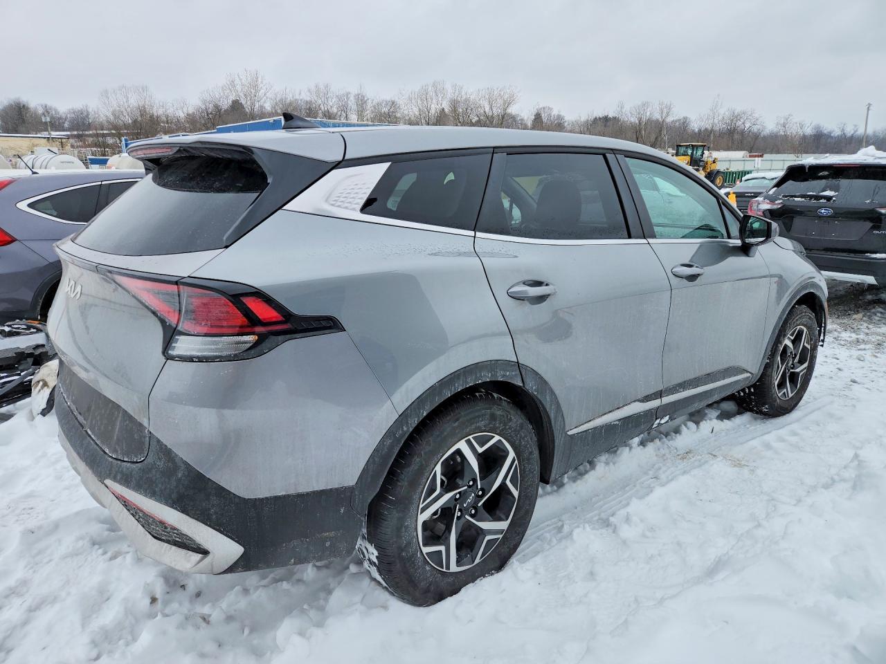 2025 KIA Sportage lx