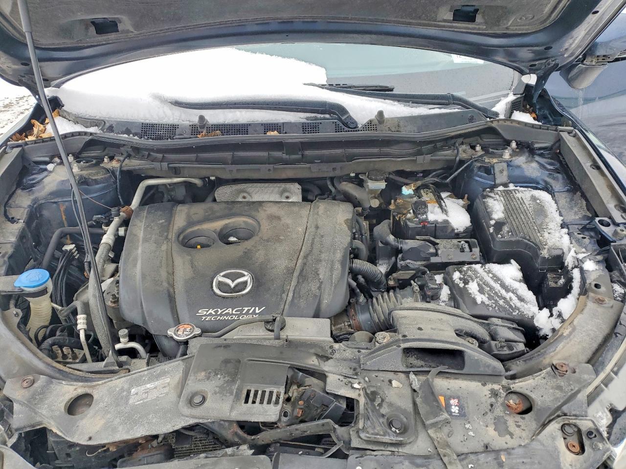 2016 Mazda Cx-5 gt