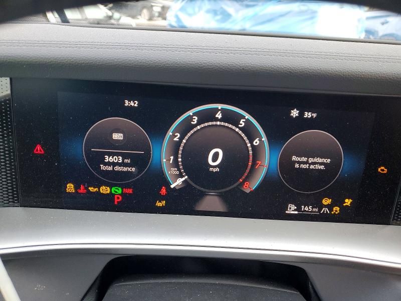 2025 Volkswagen Tiguan se