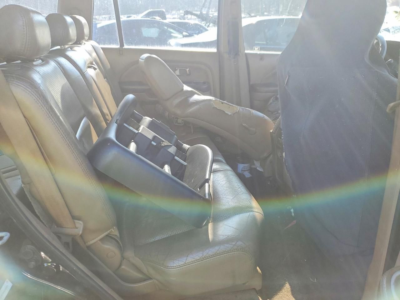 2004 Honda Pilot exl