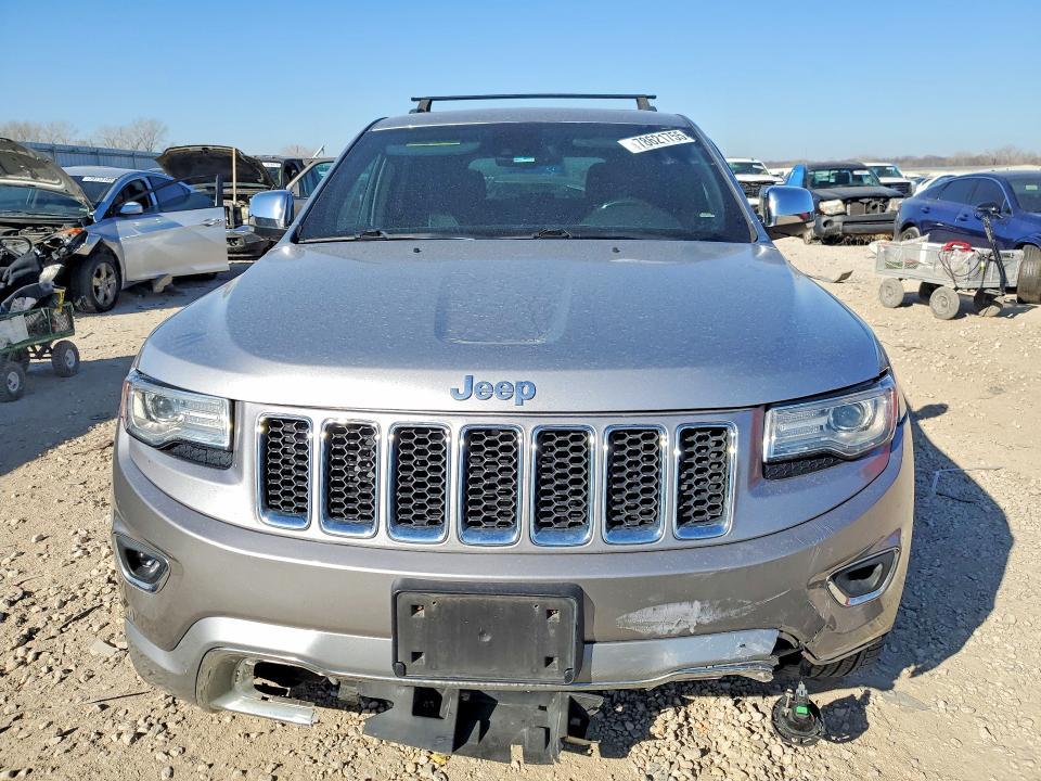 2014 Jeep Grand Cherokee Overland