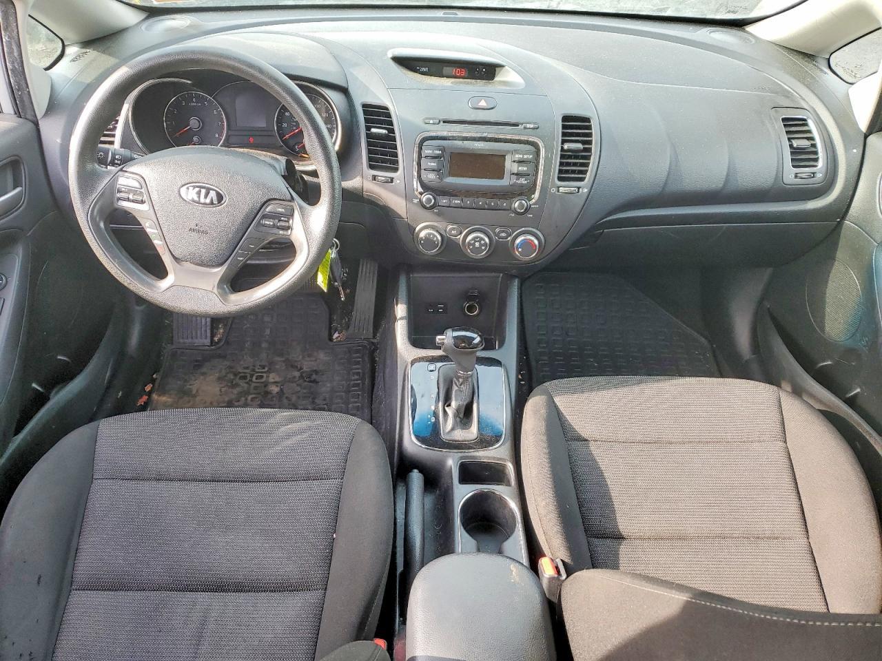 2018 KIA Forte lx