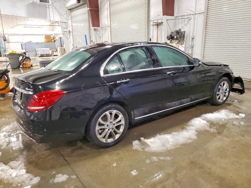 2015 Mercedes-Benz C 300 4matic